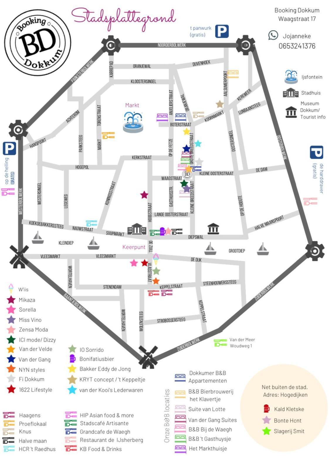 B&B Bierbrouwerij Het Klavertje Dokkum Εξωτερικό φωτογραφία